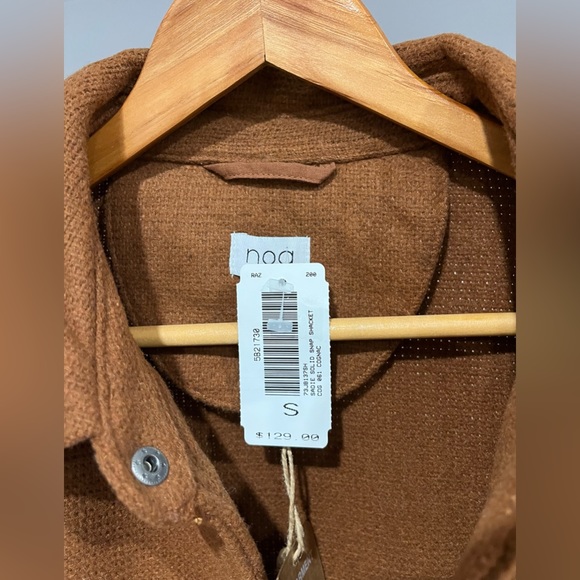 NWT Burnt Orange Shacket - Picture 2 of 2